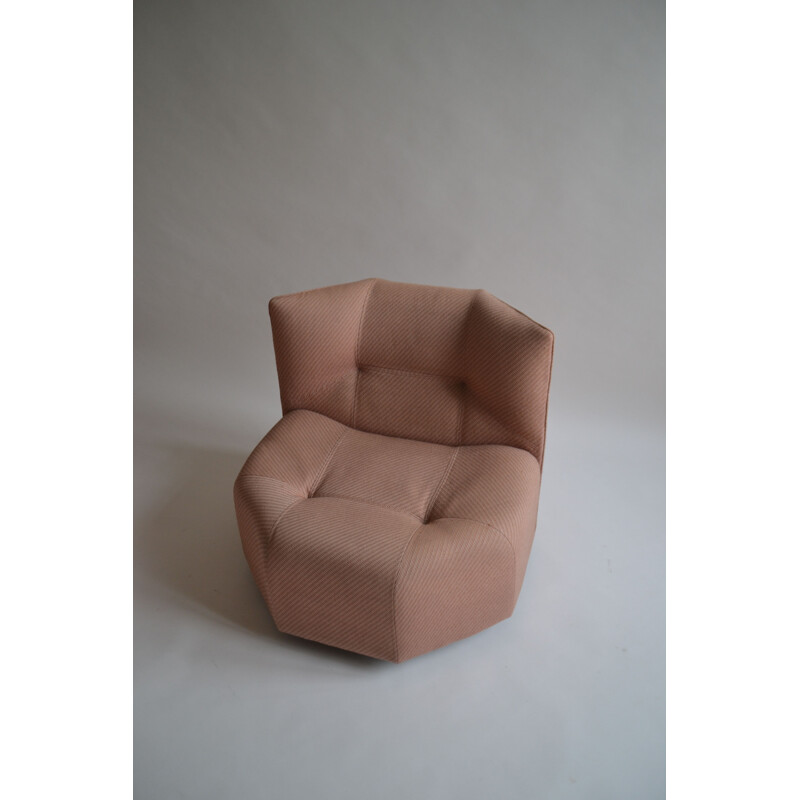 Vintage armchair OCTA by Bernard Govin for Mobilier International