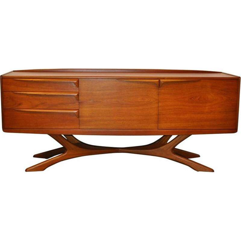 Vintage scottish sideboard for Beithcraft in teak 1960