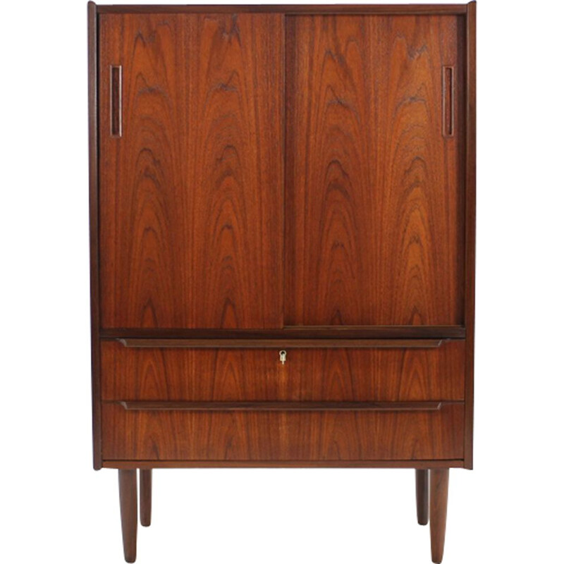 Vintage Danish teak cabinet