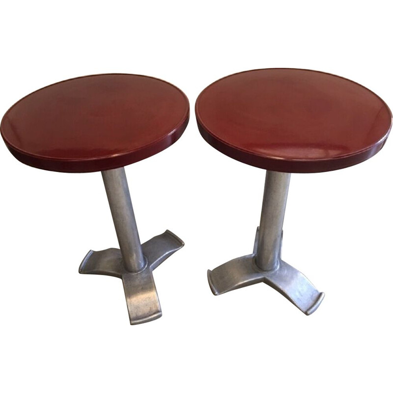 Pair of vintage side tables 1960