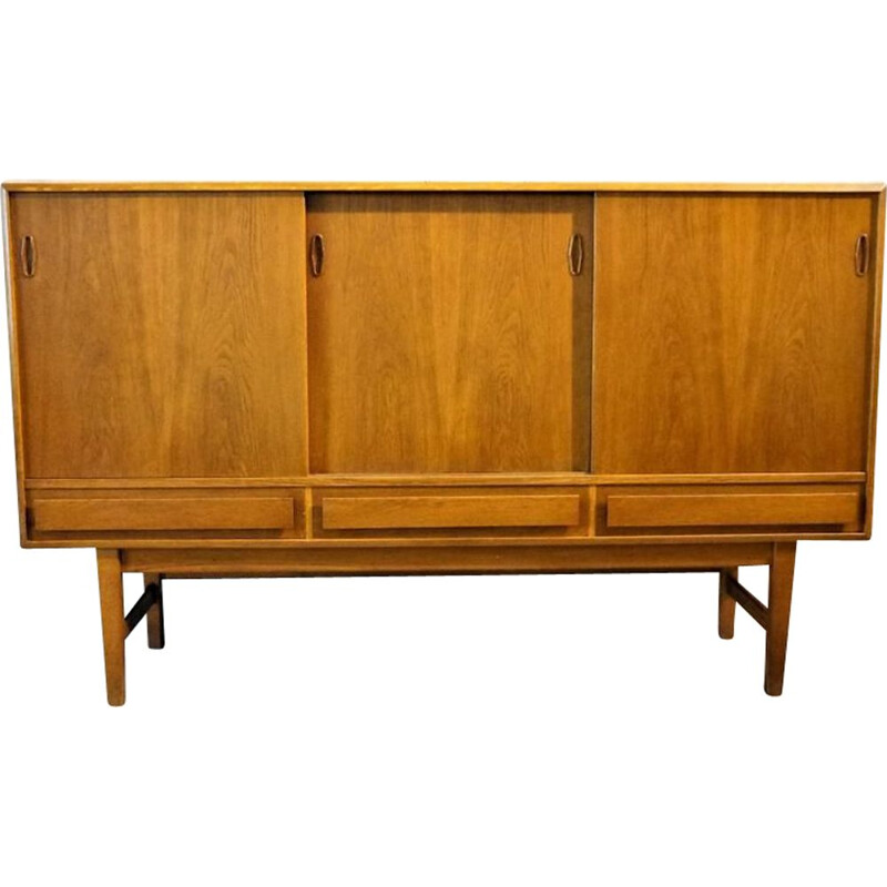 Vintage Scandinavian sideboard in teak