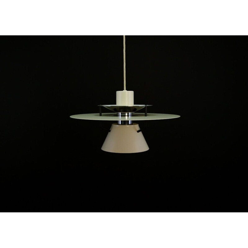 Vintage danish pendant light,1970 