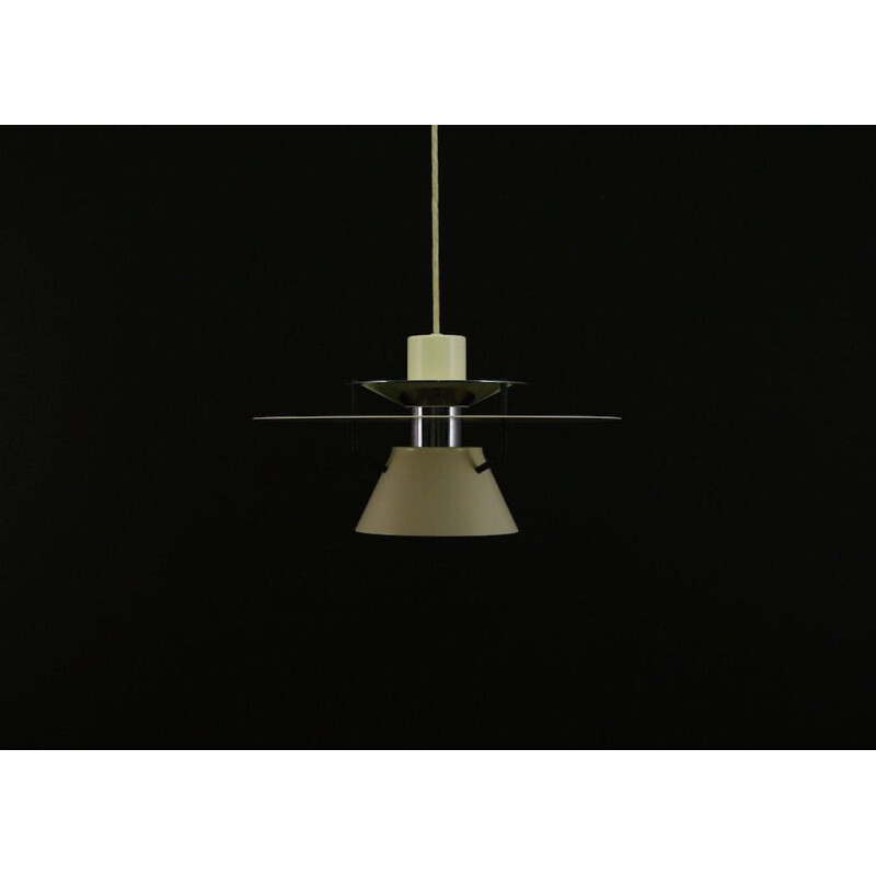 Vintage danish pendant light,1970 