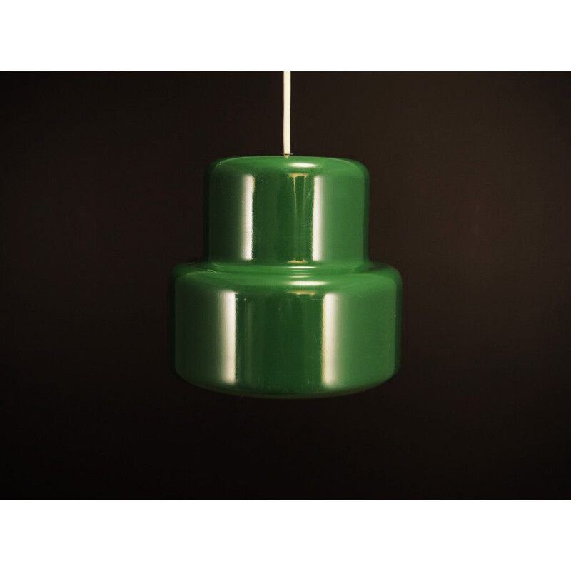 Vintage danish pendant light by Jo Hammerborg for Fog & Mørup,1970