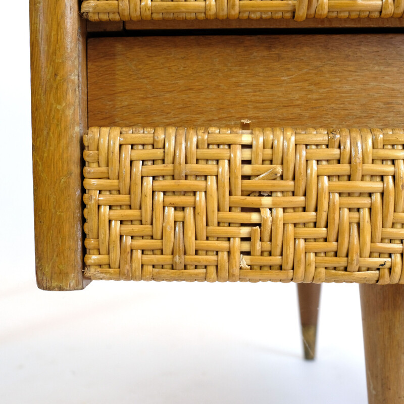 Vintage french desk from the 50s