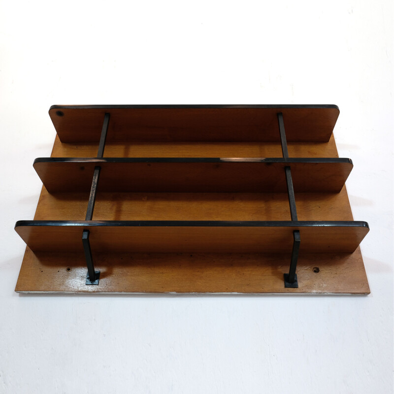 Vintage wall shelf for Pierre Guariche from the 50s