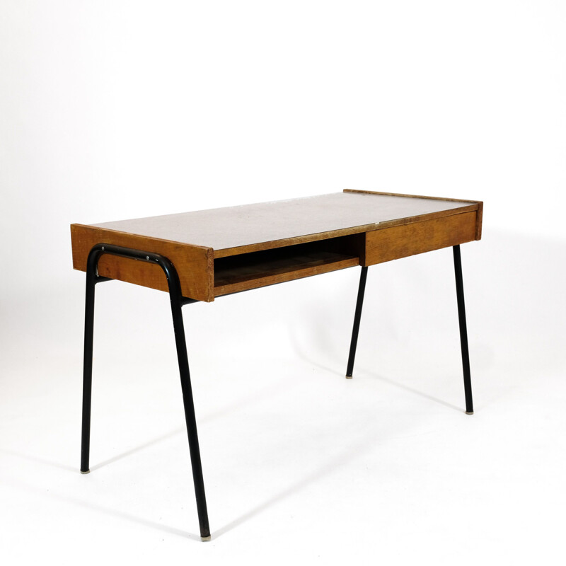 Vintage desk by Pierre Guariche from the 50s