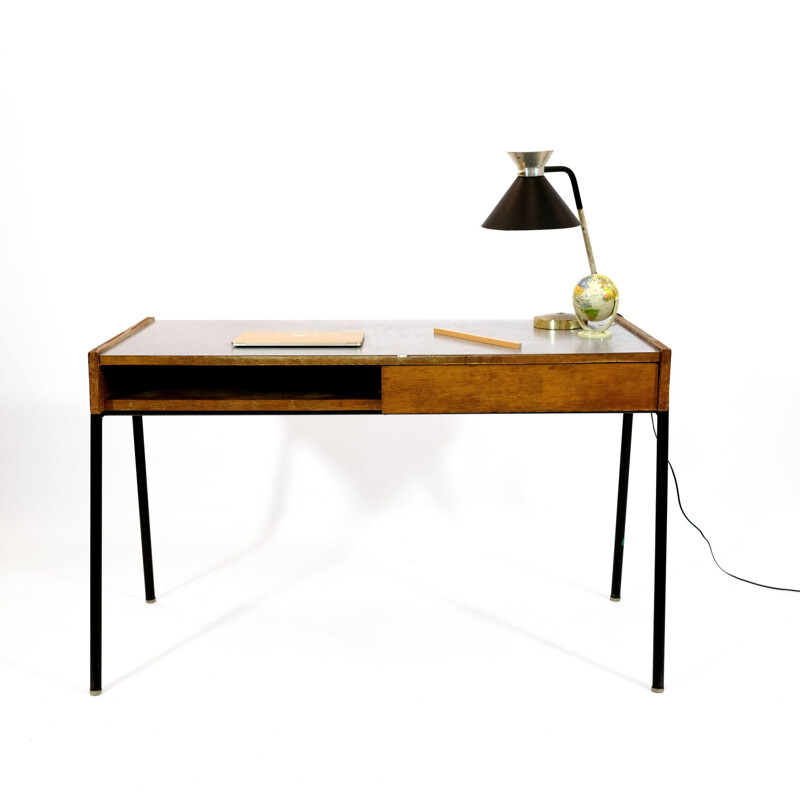 Vintage desk by Pierre Guariche from the 50s