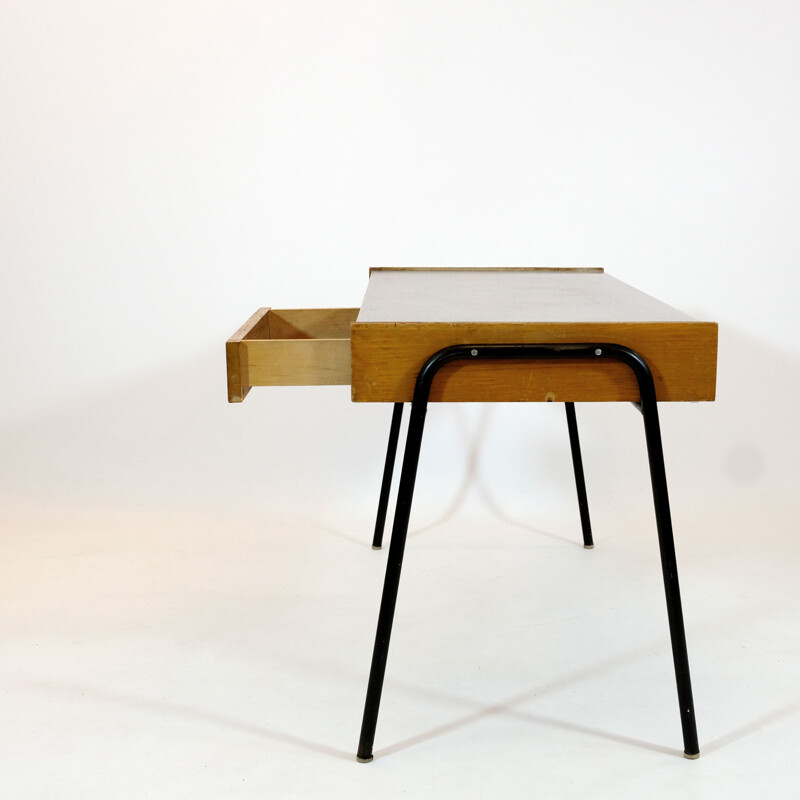 Vintage desk by Pierre Guariche from the 50s