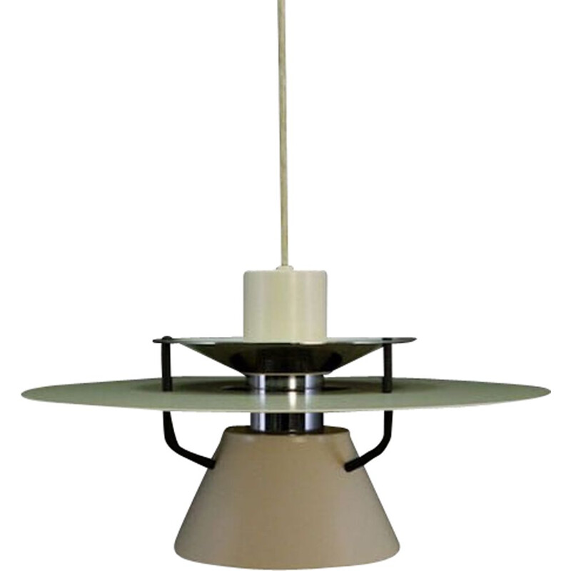 Vintage danish pendant light,1970 