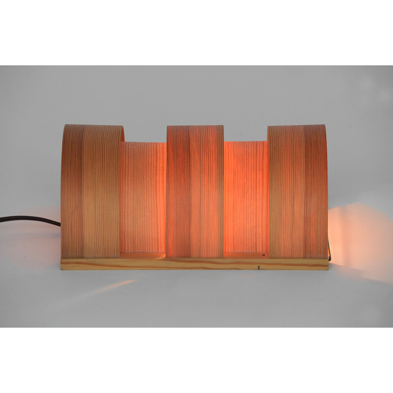 Vintage Swedish wall lights by Hans-Agne Jakobsson for Ellysett AB from the 70s