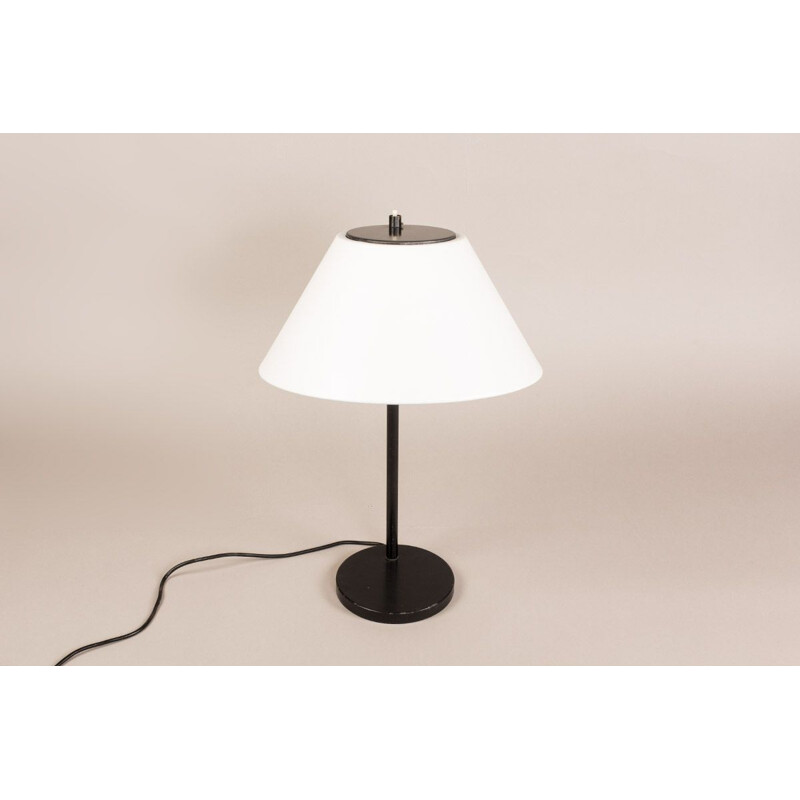 Lampe de table vintage par Per Iversen pour Louis Poulsen,1960