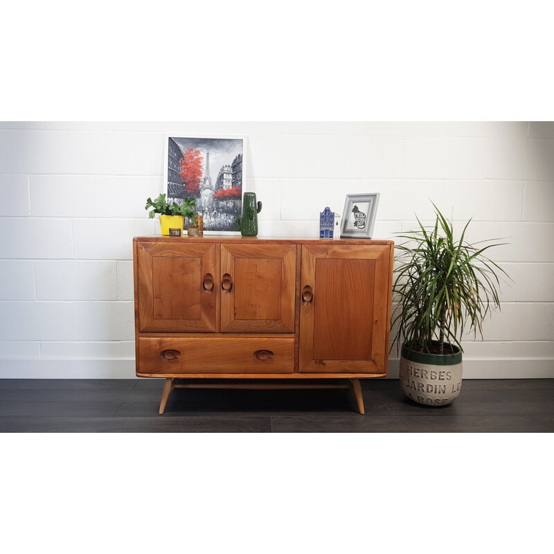 Vintage sideboard by Lucian Ercolani for Ercol,1960