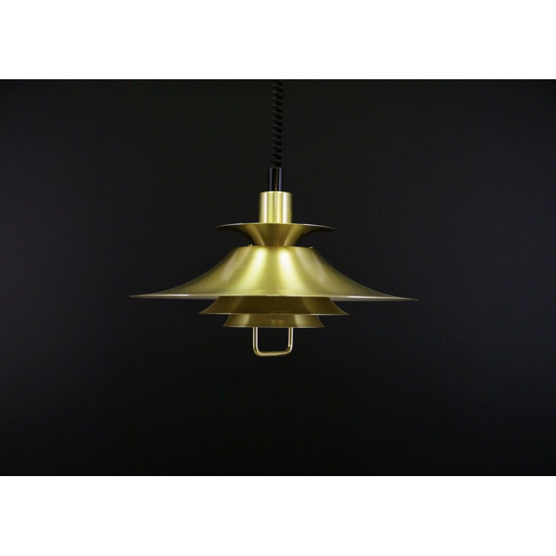 Vintage danish pendant light,1970