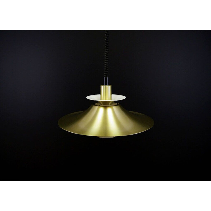 Vintage danish pendant light,1970