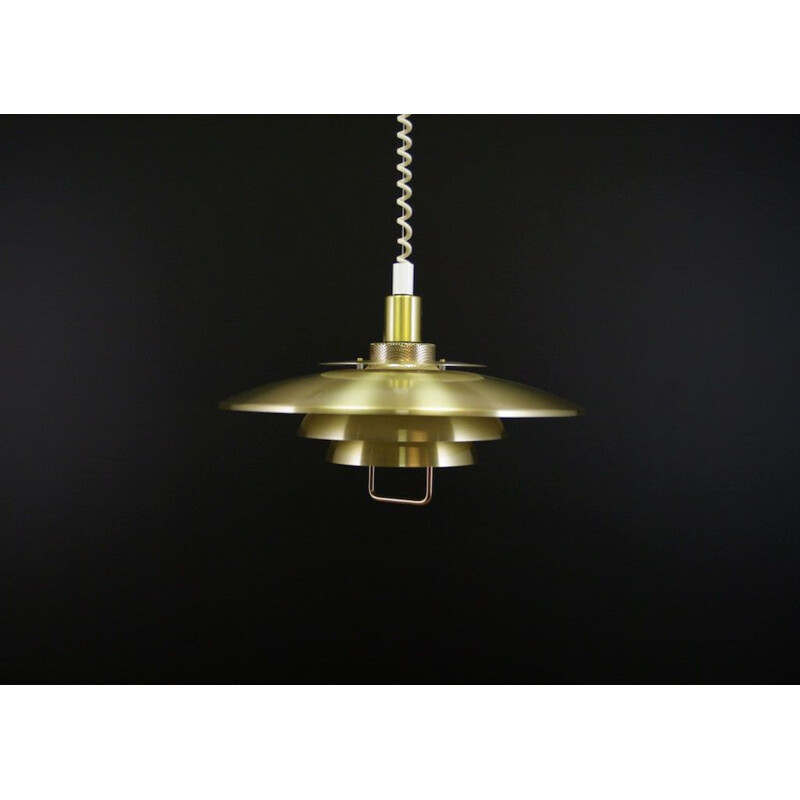 Vintage Scandinavian pendant light,1970