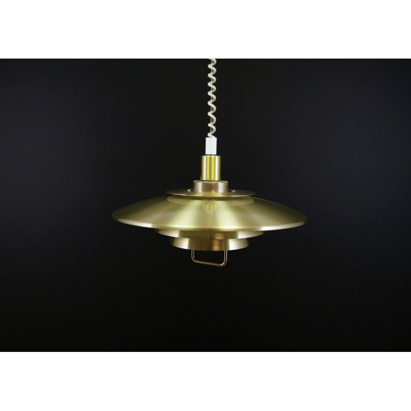 Vintage Scandinavian pendant light,1970