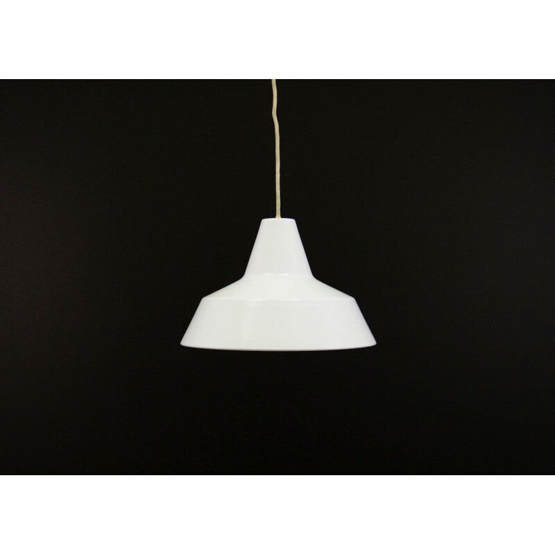 Vintage Scandinavian pendant light from the 70s