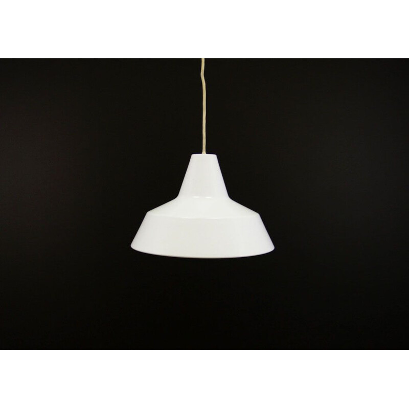 Vintage Scandinavian pendant light from the 70s