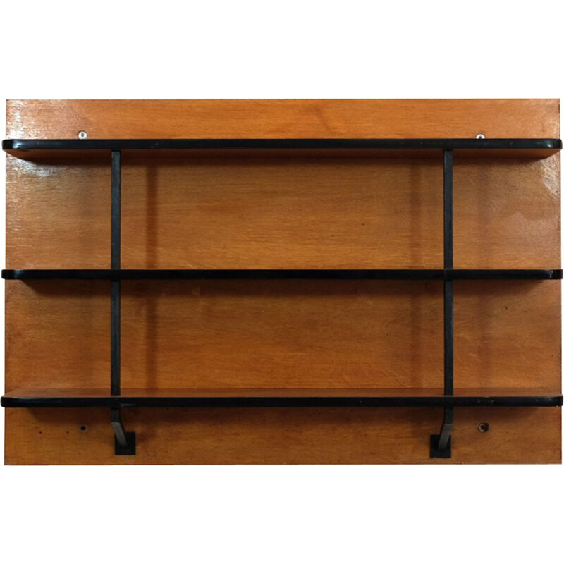 Vintage wall shelf for Pierre Guariche from the 50s