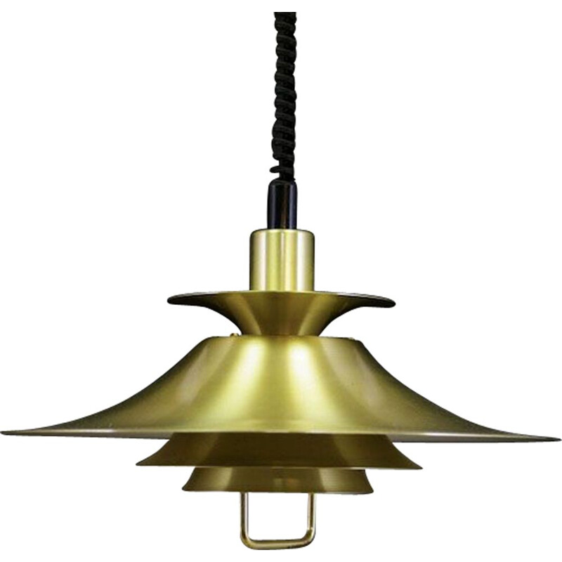 Vintage danish pendant light,1970