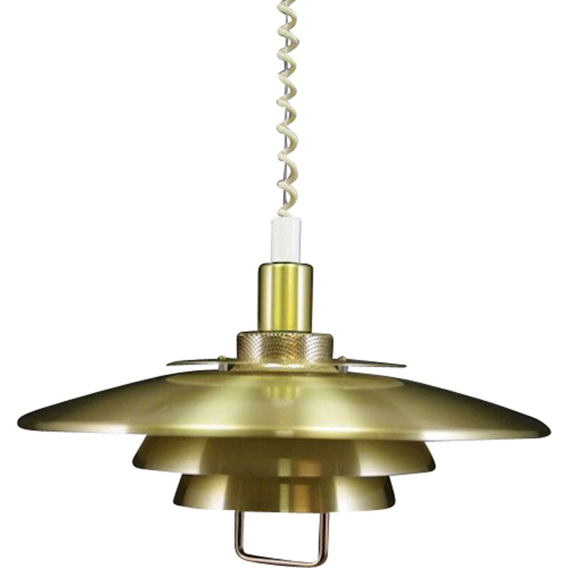 Vintage Scandinavian pendant light,1970