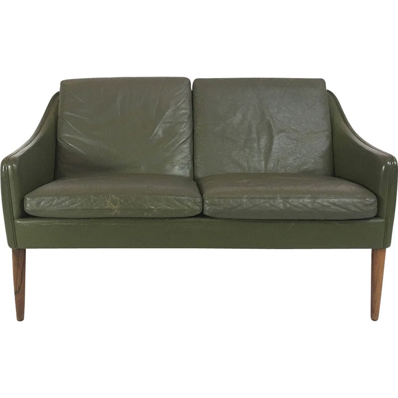 Vintage 2-seater sofa by Hans Olsen for CS Møbler,1960