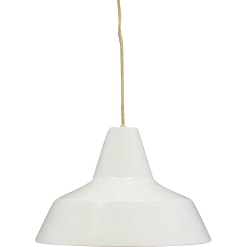 Vintage Scandinavian pendant light from the 70s