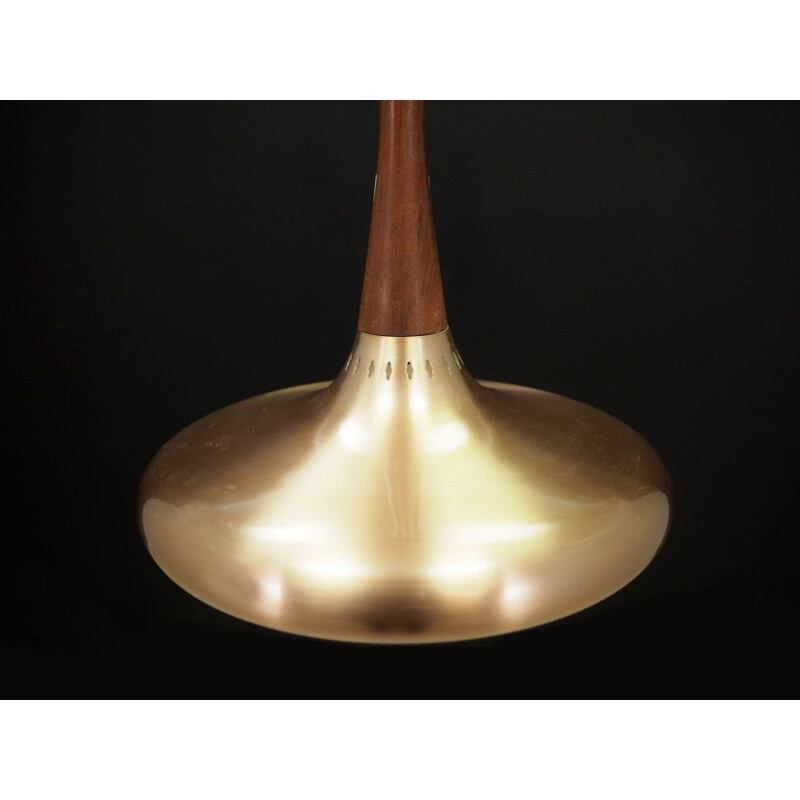 Vintage hanging lamp by Jo Hammerborg for Fog & Mørup Scandinavian 1960-70s