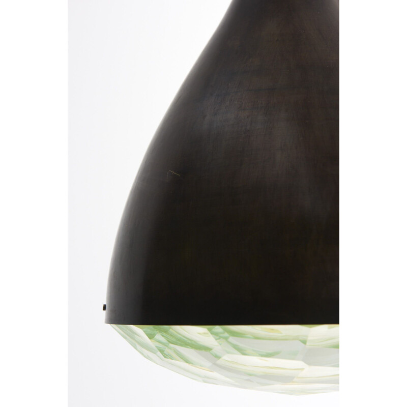 Lámpara de suspensión vintage A 2220 de Max Ingrand para Fontana Arte Italia