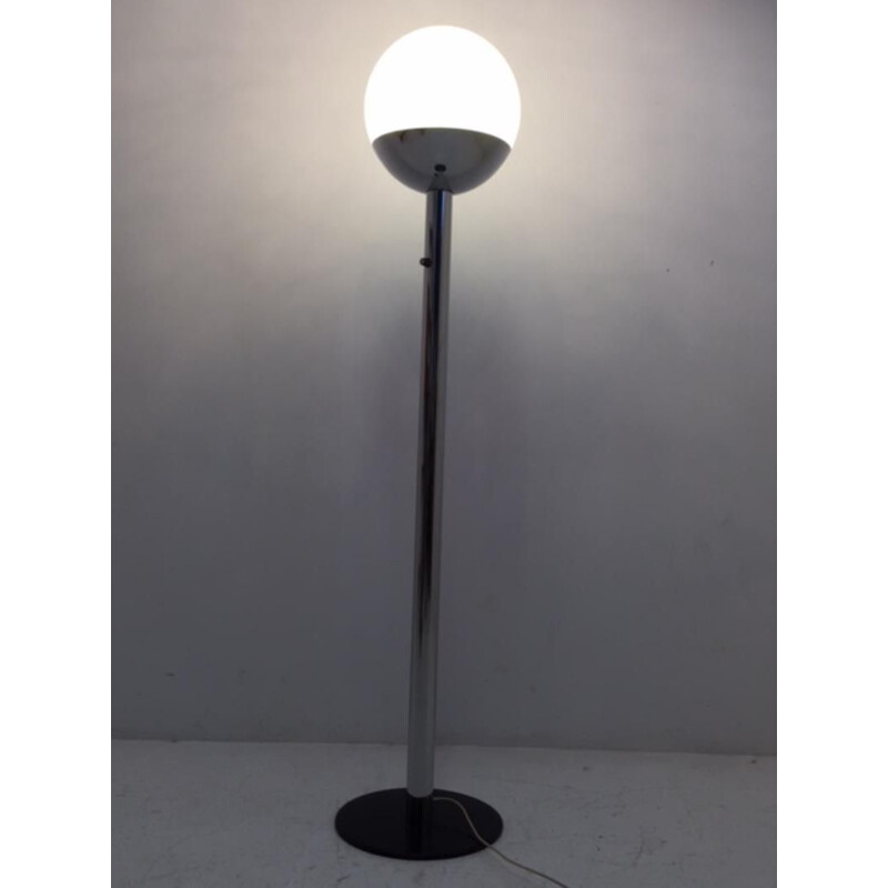 Vintage floor lamp P428 Pia Guidetti Crippa edition Luci 60s