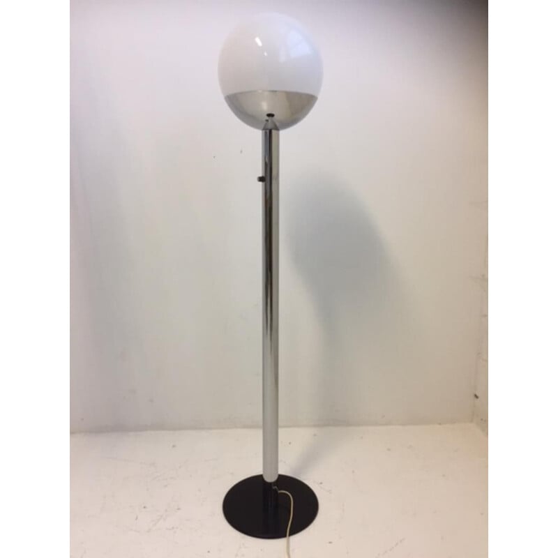 Vintage floor lamp P428 Pia Guidetti Crippa edition Luci 60s