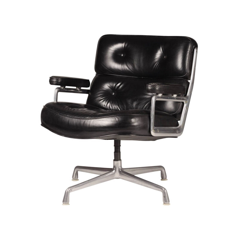 Vintage armchair by Charles & Ray Eames for Time Life building 1970s