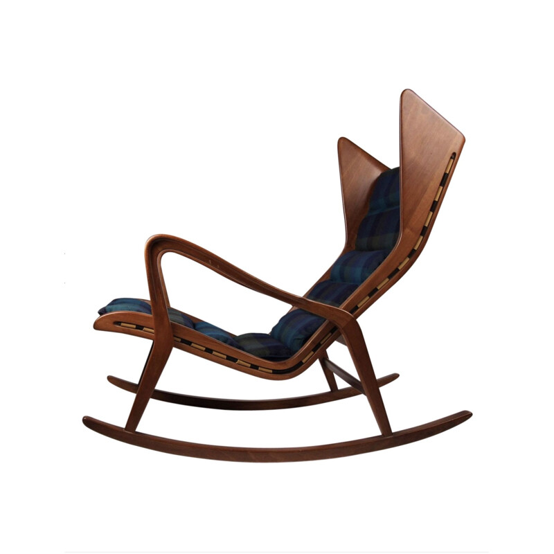 Vintage Cassina Rocking Chair model 572