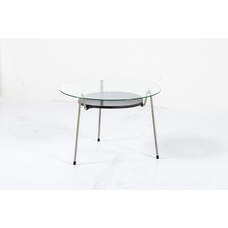 Vintage Dutch Mosquito Coffee Table by Wim Rietveld for Gispen, 1950s