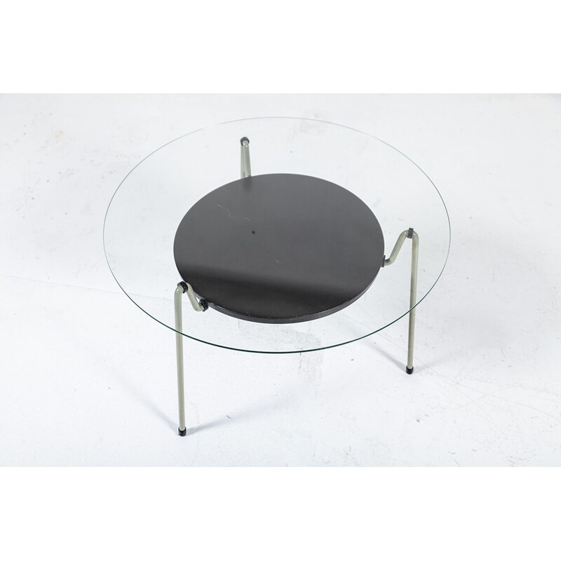 Vintage Dutch Mosquito Coffee Table by Wim Rietveld for Gispen, 1950s