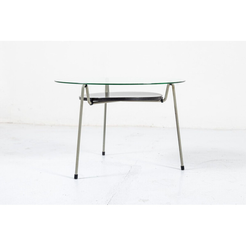 Vintage Dutch Mosquito Coffee Table by Wim Rietveld for Gispen, 1950s