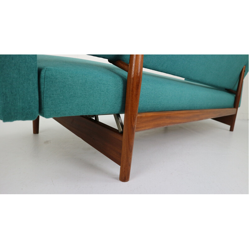 Vintage Rob Parry Sleepers Sofa 3 seaters for Gelderland, 1960s