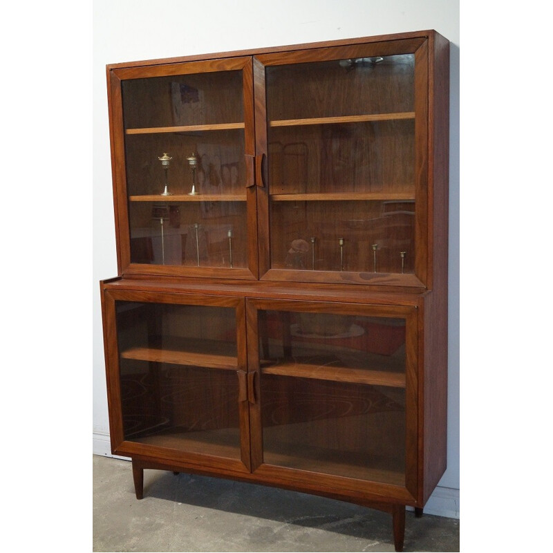 Vintage Scandinavian bookcase - 1960s