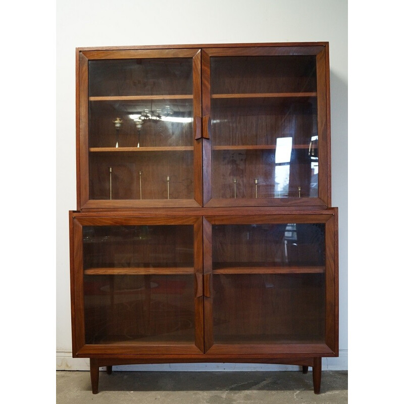 Vintage Scandinavian bookcase - 1960s