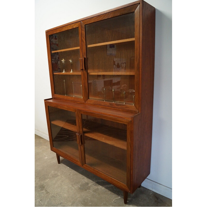 Vintage Scandinavian bookcase - 1960s