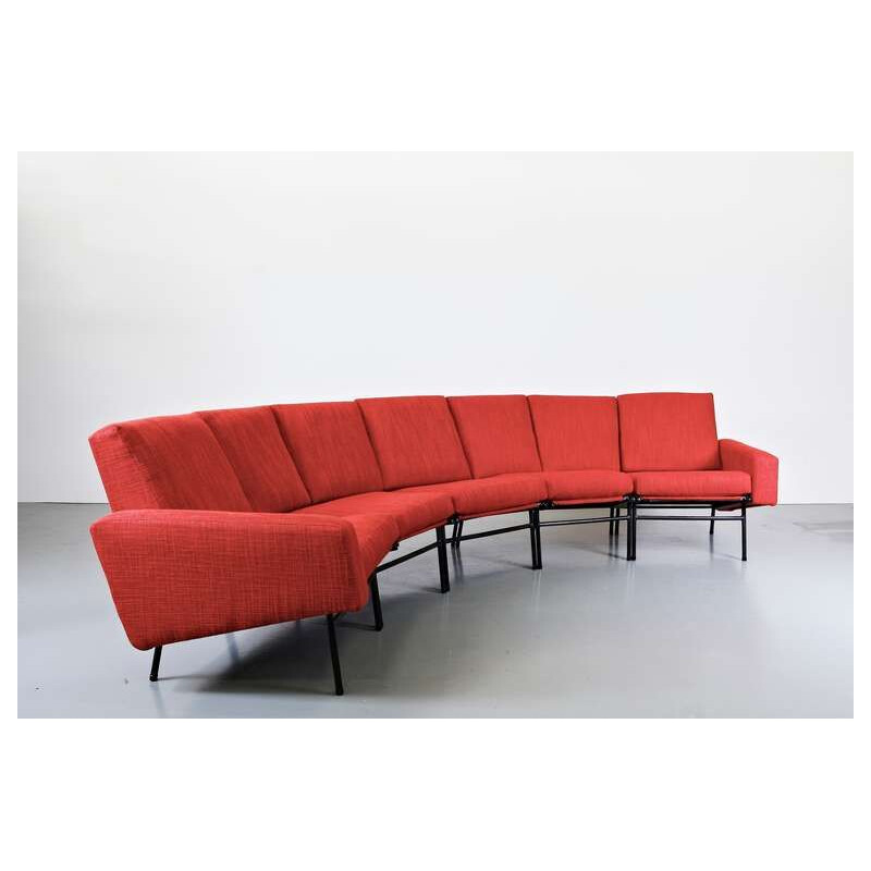 Vintage sofa model L-10 by Pierre Guariche for Airborne, France 1960s