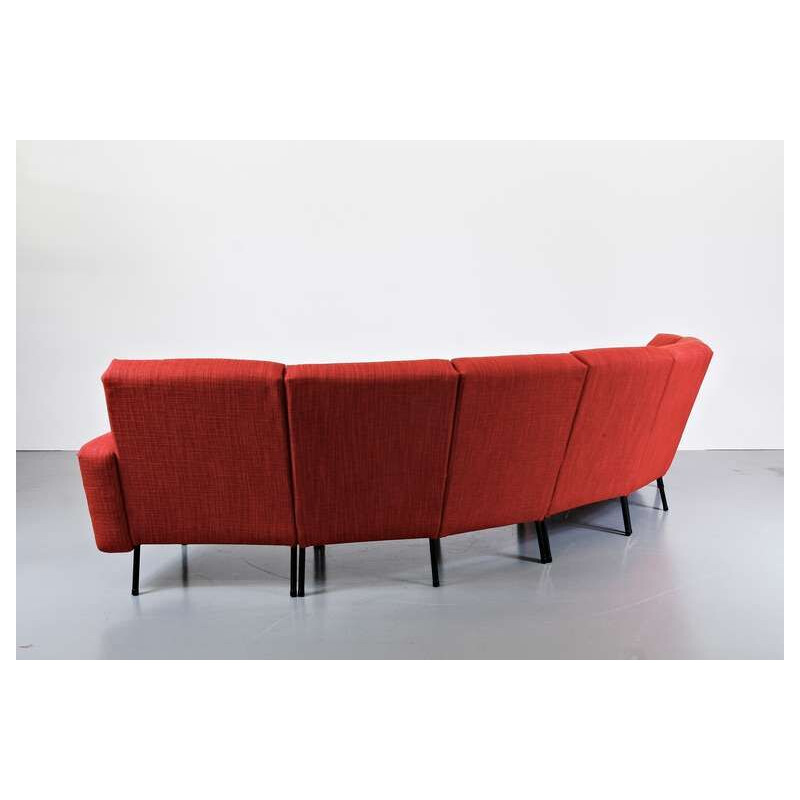 Vintage sofa model L-10 by Pierre Guariche for Airborne, France 1960s