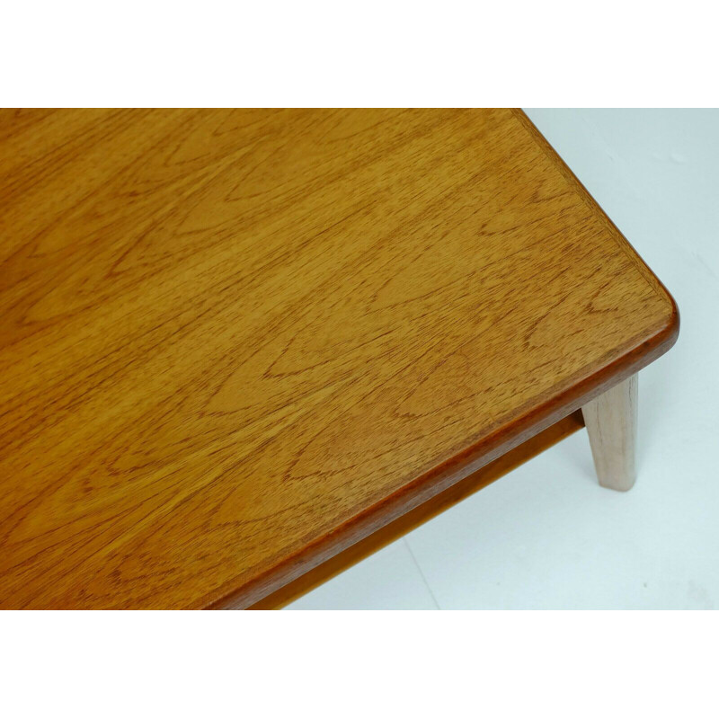 Vintage Coffee Table Teak by Möbelfabrikken Toften Denmark