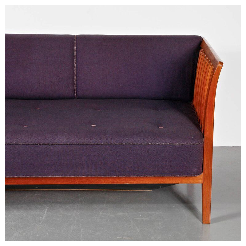 Vintage Sofa by Ludvig Pontoppidan, Denmark 1940s