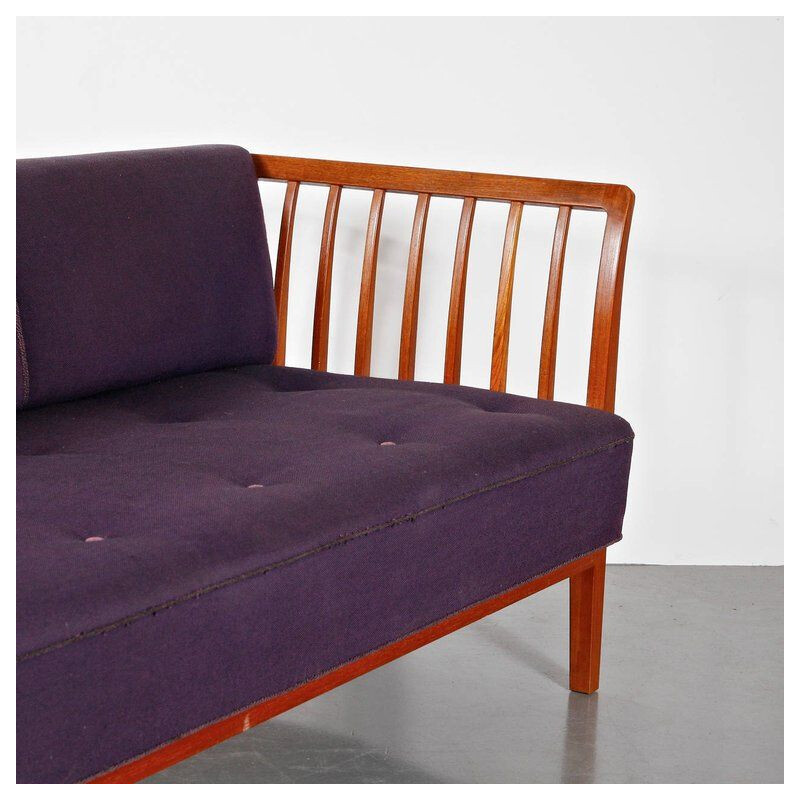 Vintage Sofa by Ludvig Pontoppidan, Denmark 1940s