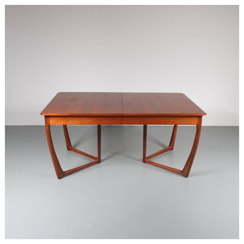 Vintage Dining Table Extendable by Beithcraft Scotland, 1950s