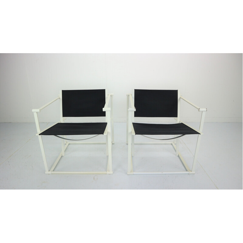 Set of 2 vintage chairs by Radboud Van Beekum for Pastoe,1980