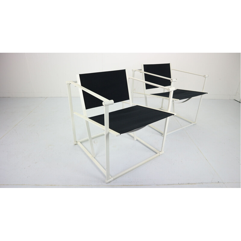 Set of 2 vintage chairs by Radboud Van Beekum for Pastoe,1980