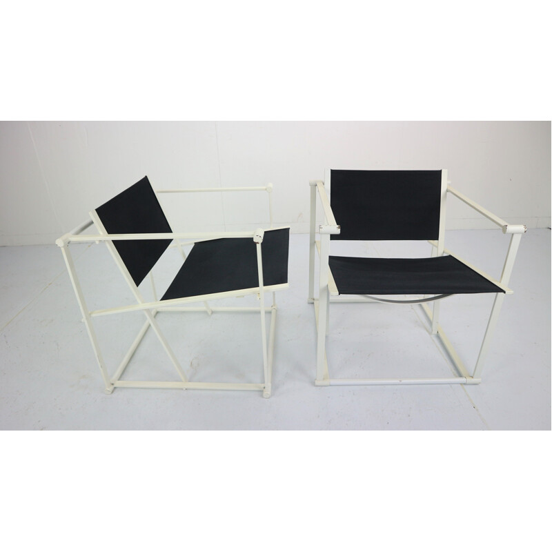 Set of 2 vintage chairs by Radboud Van Beekum for Pastoe,1980